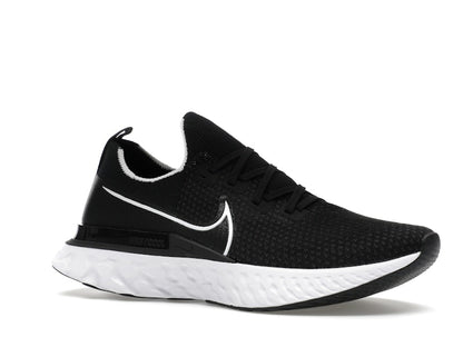 Nike React Infinity Run Black White