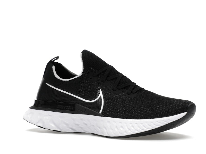 Nike React Infinity Run Black White