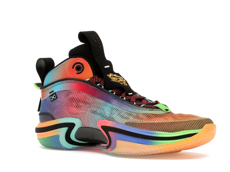 Jordan 36 GC Year of the Tiger Rainbow