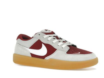 Nike SB Force 58 Team Red Gum Light Brown