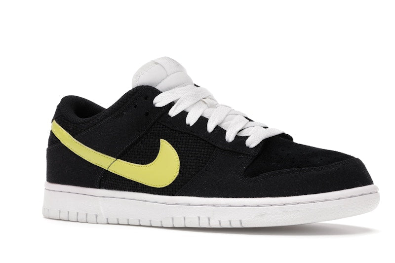 Nike Dunk Low Black Electrolime White