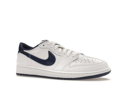 Jordan 1 Retro Low Metallic Blue
