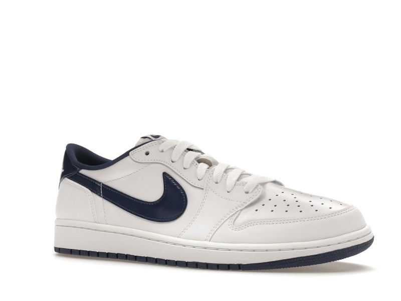 Jordan 1 Retro Low Metallic Blue