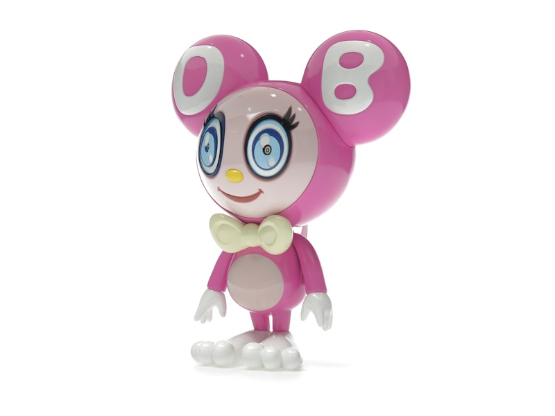 Takashi Murakami DOB-kun Figure Fuchsia