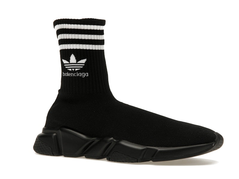 Balenciaga x adidas Speed Trainer Black