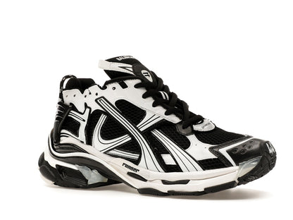 Balenciaga Runner Black White
