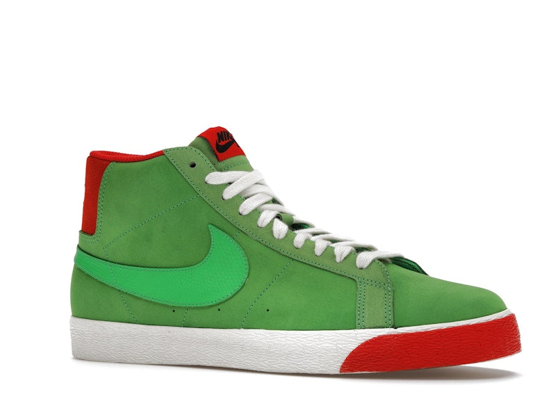 Nike SB Blazer Green Spark Pimento