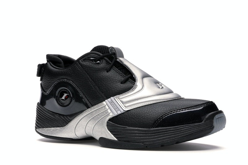 Reebok Answer 5 Black Silver