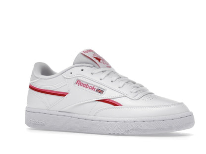 Reebok Club C 85 Vegan White Atomic Pink (Women's)