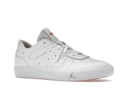 Jordan Series ES White Red Sole
