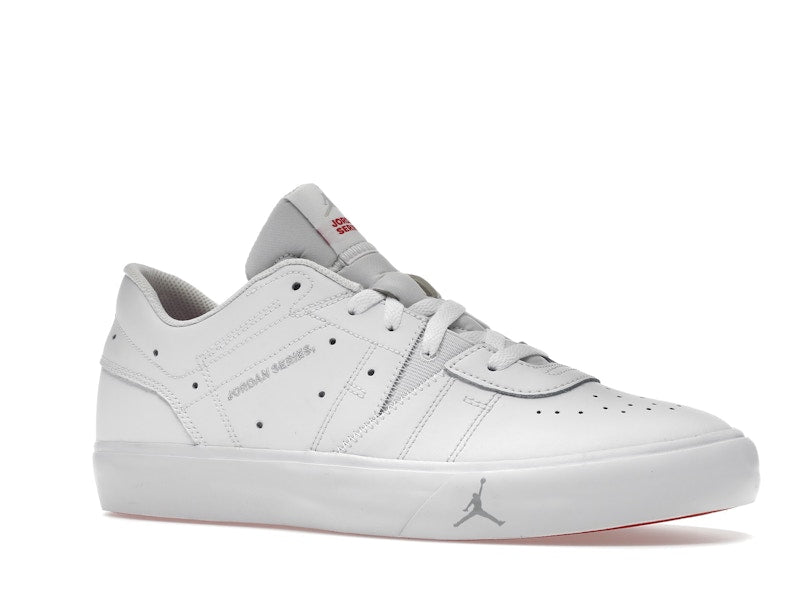 Jordan Series ES White Red Sole