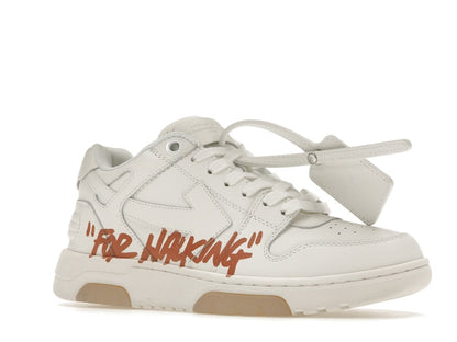 OFF-WHITE Out Of Office Low Tops For Walking Terracotta