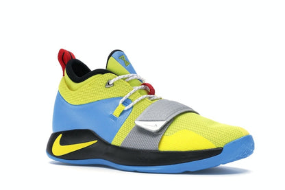 Nike PG 2.5 Opti Yellow Blue Hero (GS)