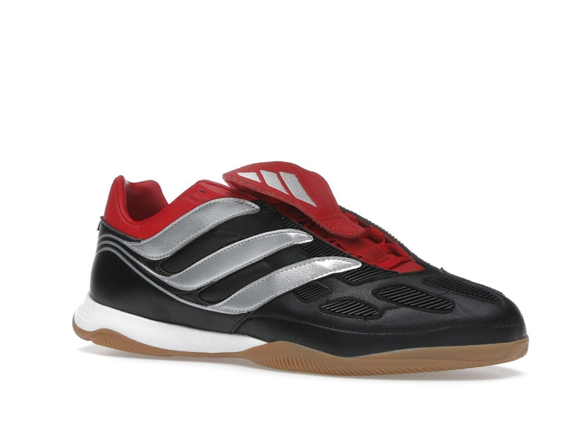 adidas Predator Precision Street Black Silver Vivid Red Made in Germany
