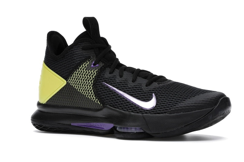 Nike LeBron Witness 4 Black/Opti Yellow