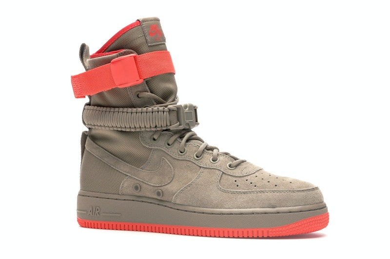 Nike Sf Af1 Khaki Khaki-Rush Coral