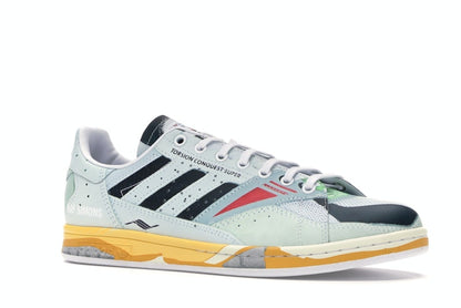 adidas Torsion Stan Smith Raf Simons White Black Grey
