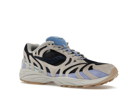 Saucony Grid Azura 2000 Grey Dark Blue