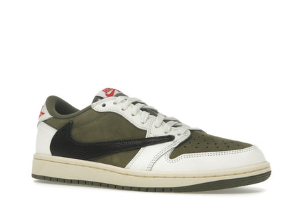 Jordan 1 Retro Low OG SP Travis Scott Medium Olive