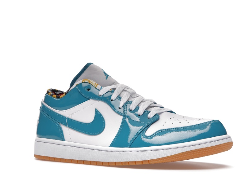 Jordan 1 Low SE Barcelona Cyber Teal