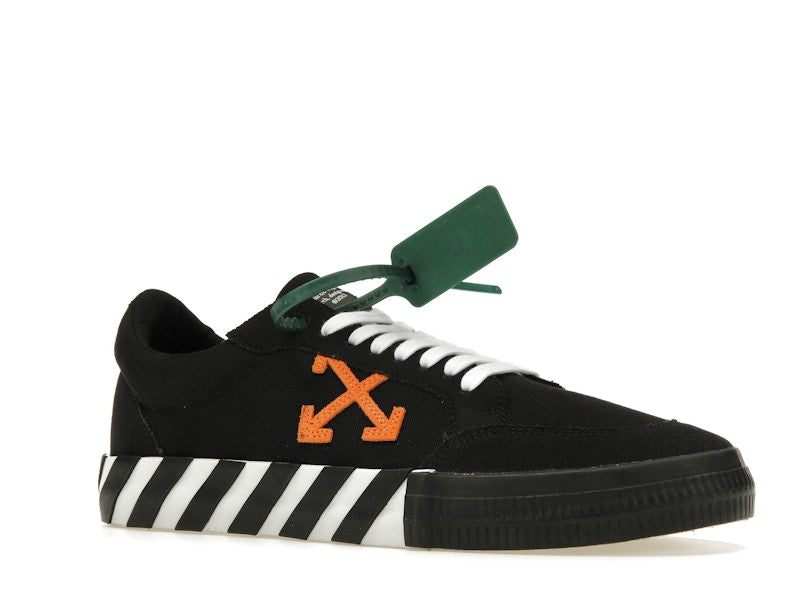 OFF-WHITE Vulc Low Top Black Orange