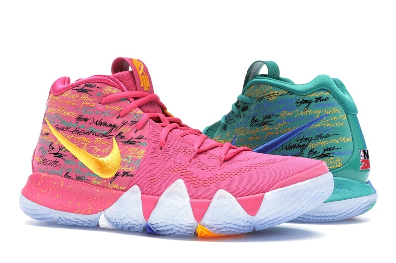 Nike Kyrie 4 NBA 2K18