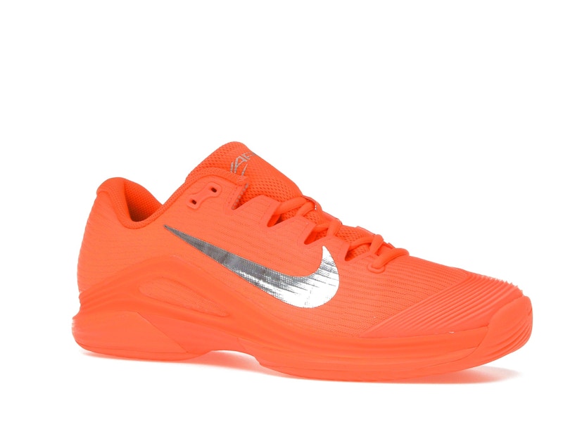 Nike Court Air Zoom Vapor 12 Premium HC Hyper Crimson Metallic Silver