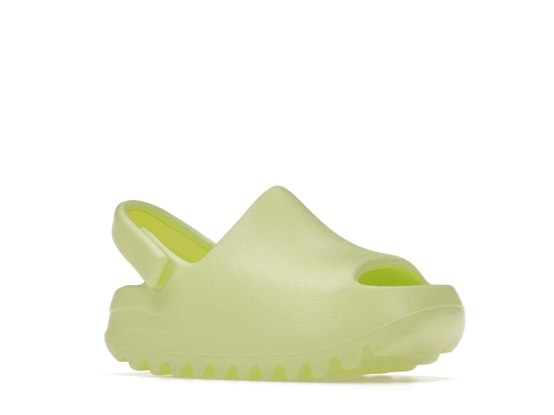 adidas Yeezy Slide Glow Green (2022) (Infants)