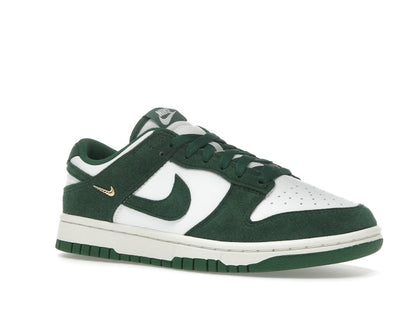 Nike Dunk Low Gorge Green Gold Mini Swoosh (Women's)
