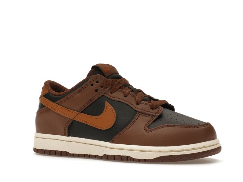 Nike Dunk Low Brown Black (PS)