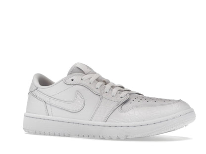 Jordan 1 Retro Low Golf White Croc