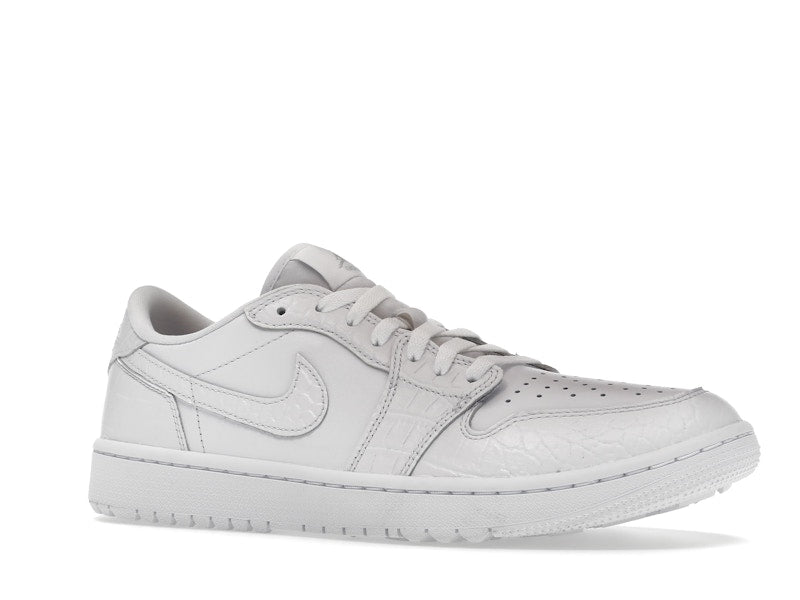 Jordan 1 Retro Low Golf White Croc