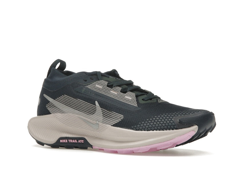 Nike React Pegasus Trail 5 Gore-Tex Armory Navy Vintage Green Platinum Violet (Women's)