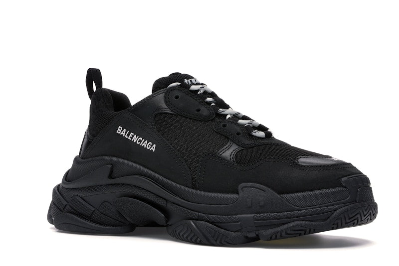 Balenciaga Triple S Black (2019)