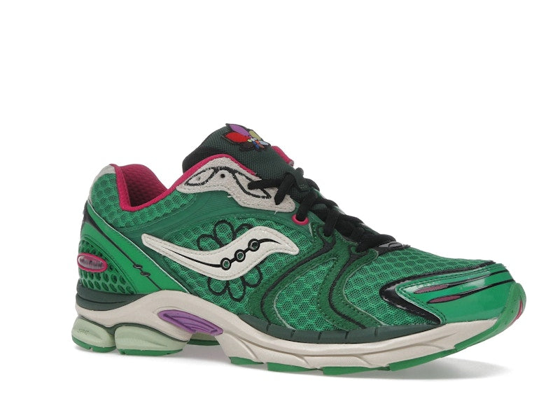 Saucony ProGrid Triumph 4 Jae Tips Flowers Grow Uptown Sugar Maple