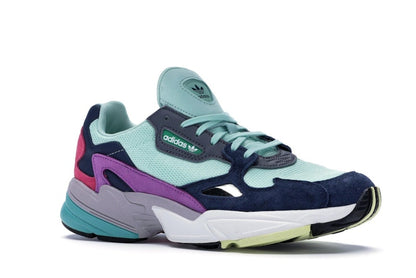 adidas Falcon Clear Mint Collegiate Navy (Women's)