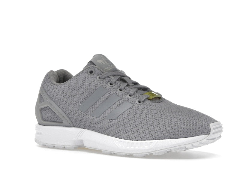 adidas Zx Flux Aluminum Aluminum White