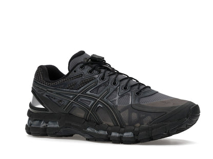 ASICS Gel-Kayano 20 Unaffected Black Obsidian Grey Black