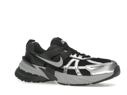 Nike V2K Run Black Metallic Silver (Women's)