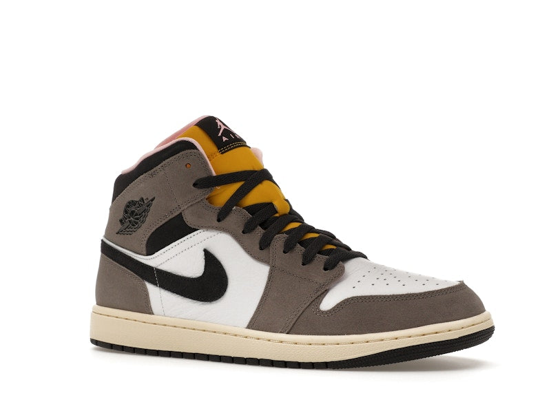 Jordan 1 Mid SE White Cave Stone