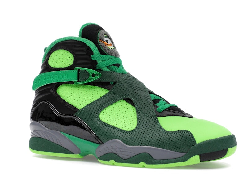 Jordan 8 Retro University of Oregon PE Gorge Green