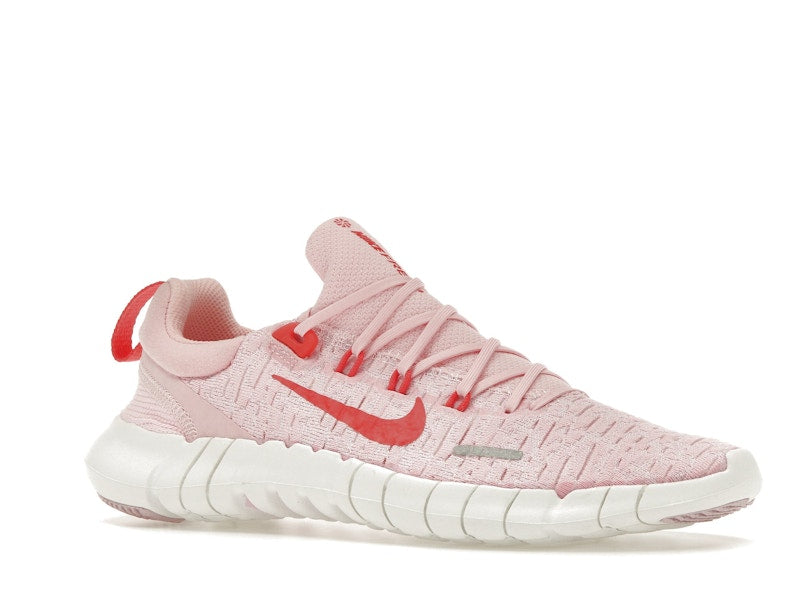 Nike Free Run 5.0 Next Nature Medium Soft Pink Pink Foam Summit White Light Crimson (Women's)