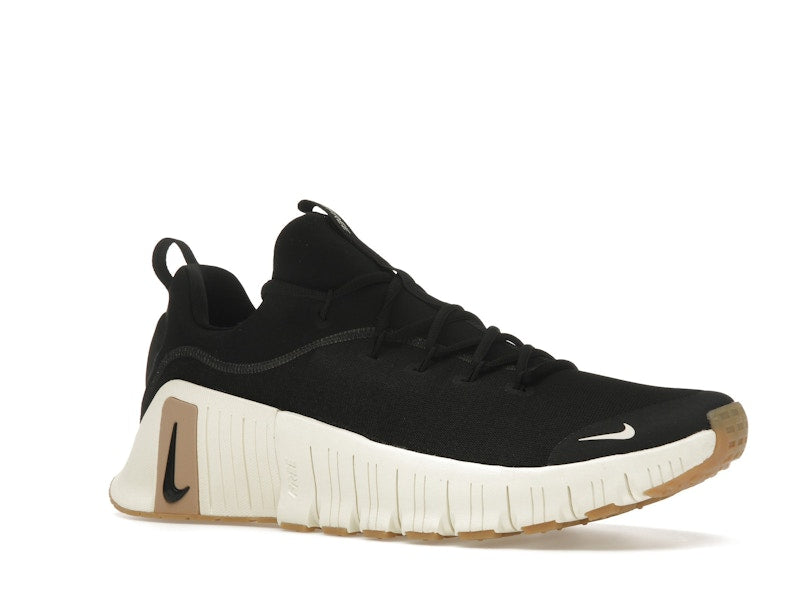 Nike Free Metcon 6 Black Gum Light Brown
