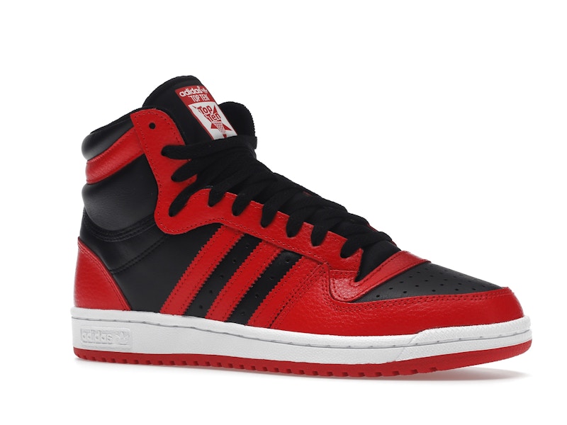 adidas Top Ten RB Core Black Vivid Red