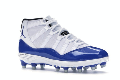 Jordan 11 Retro Cleat White Royal