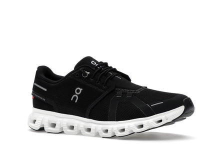 On Running Cloud 6 Black White (Women's)
