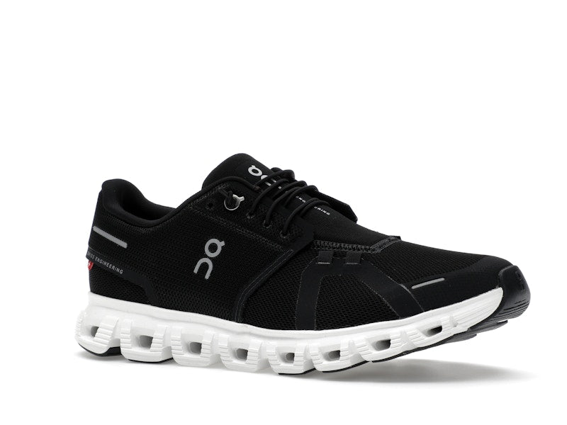 On Running Cloud 6 Black White (Women's)