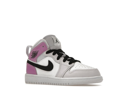 Jordan 1 Mid Barely Grape (PS)