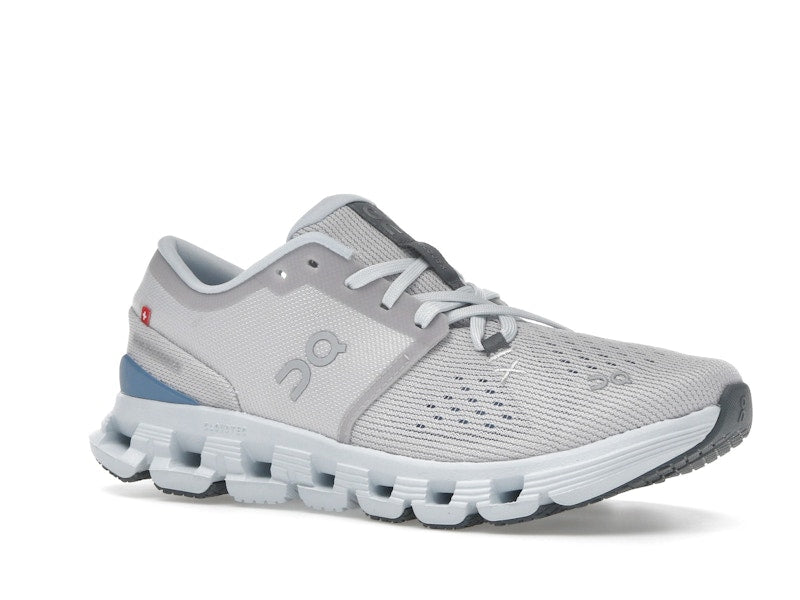 On Running Cloud X 4 Silver Chambray (Women's)