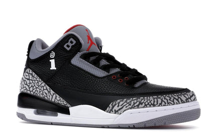 Jordan 3 Retro Interscope Records Black Cement